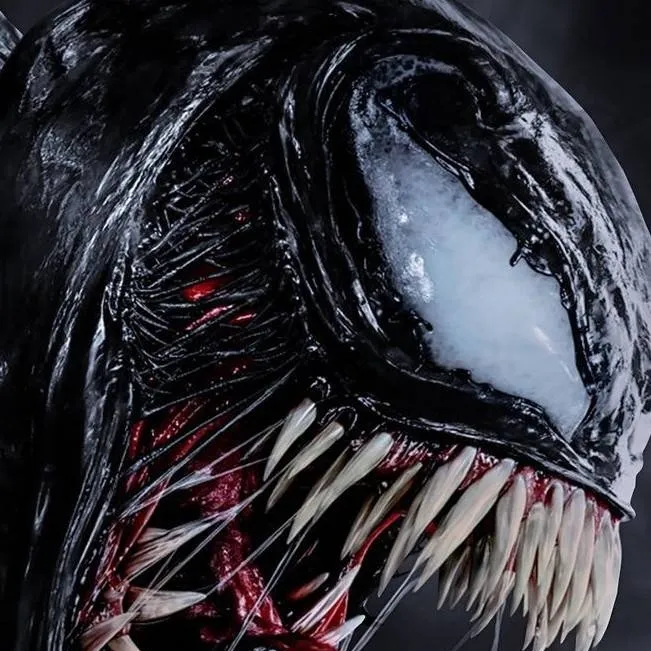 chat with ai character: venom