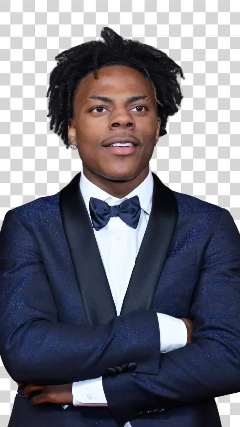 ai character: Ishowspeed background
