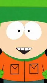 ai character: kyle background