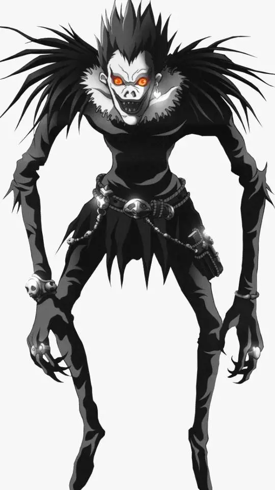 ai character: death note background