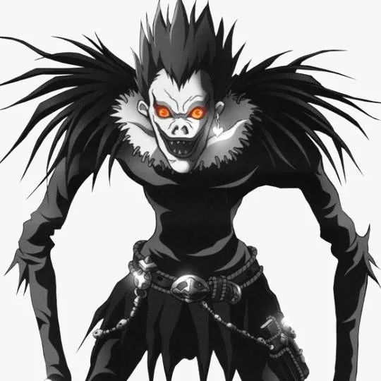 chat with ai character: death note