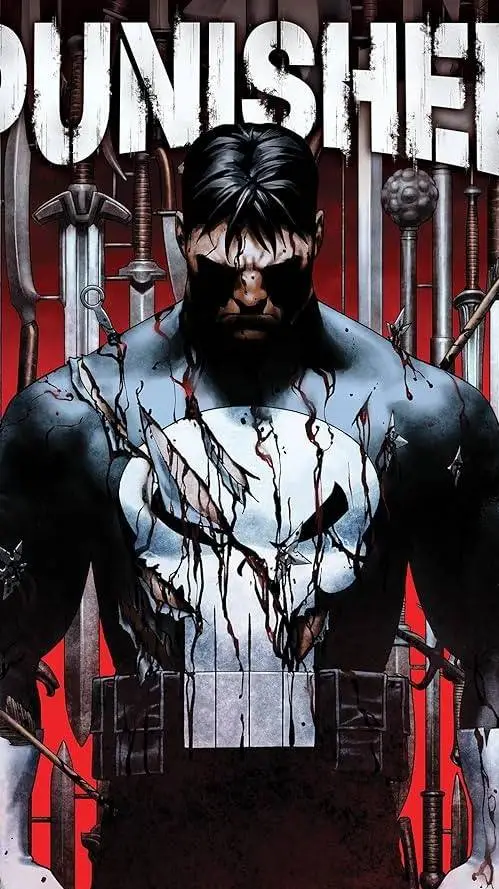 ai character: the punisher background