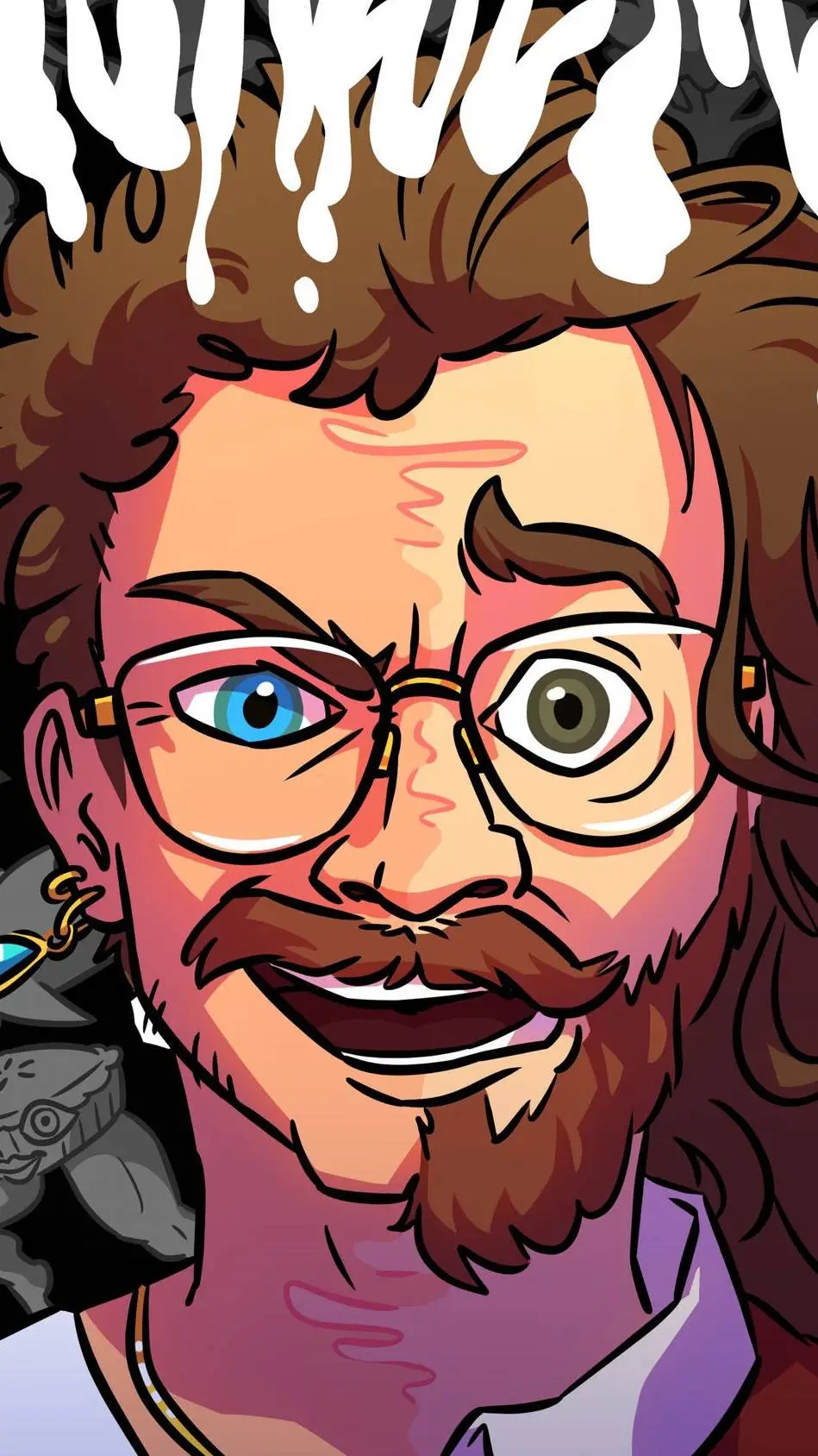 ai character: tom cardy background