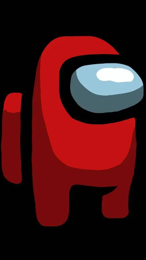 ai character: red background