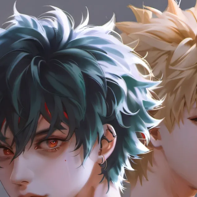 chat with ai character: Bakudekuuu 😜