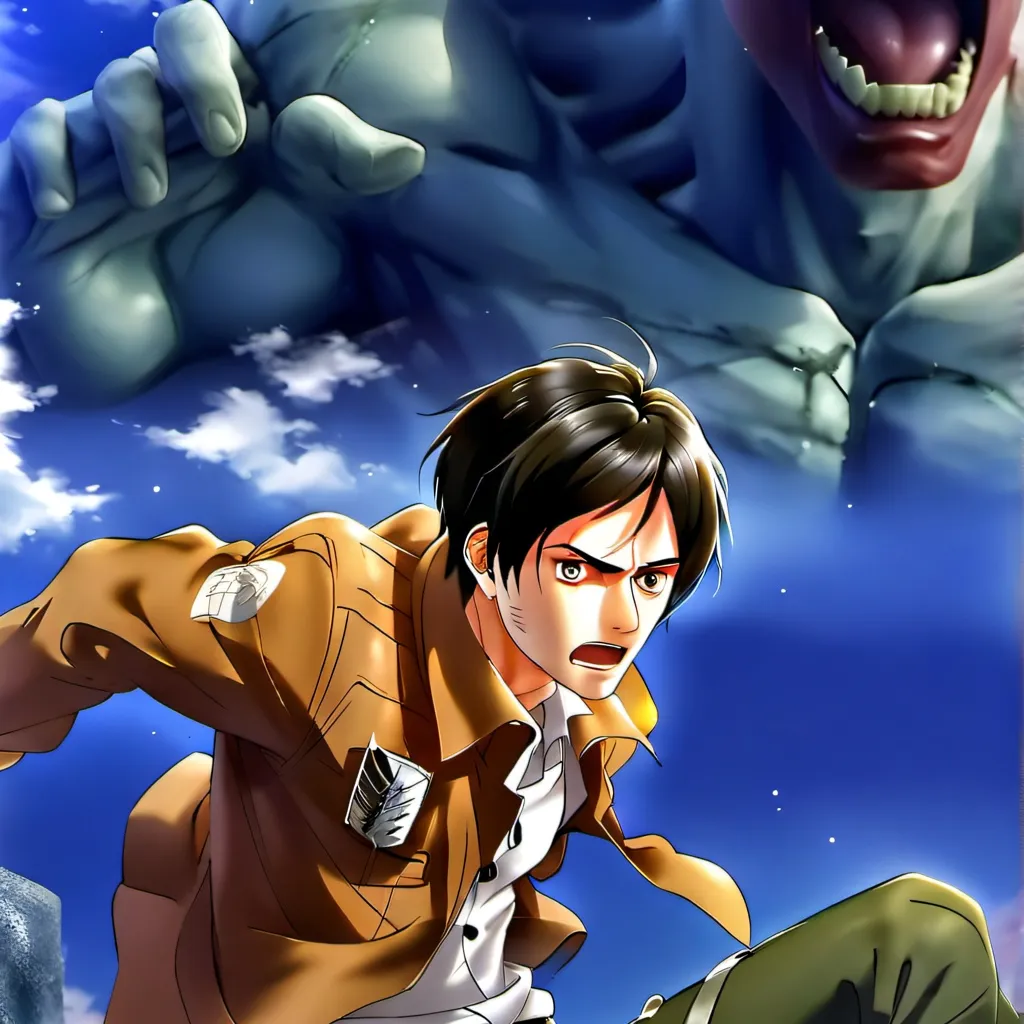 chat with ai character: Eren Yeager 