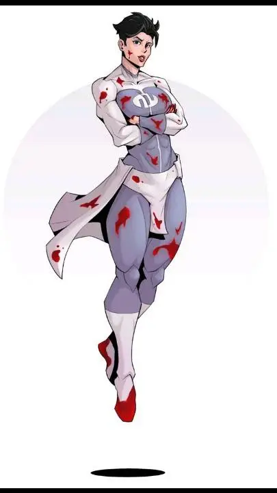 ai character: Annisa(viltrumite) background