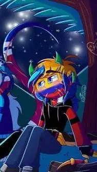 ai character: Colombia... background