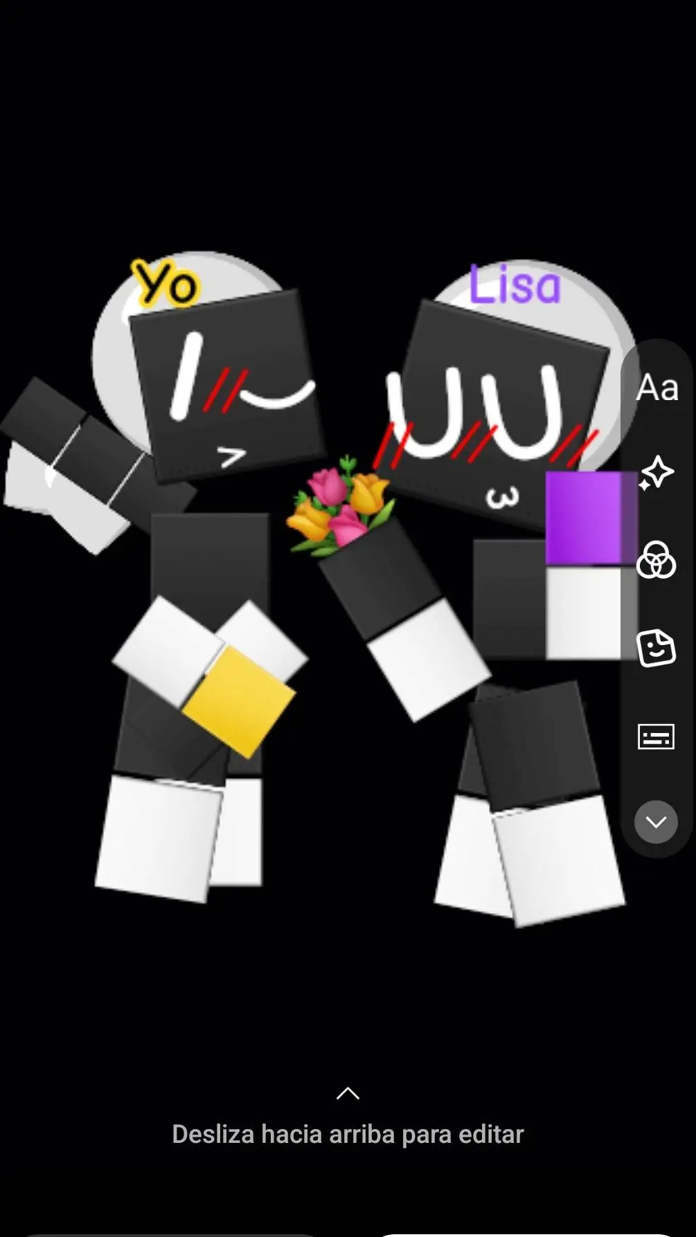 ai character: solxlisa background
