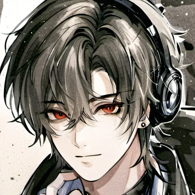 chat with ai character: Aaron(GAMER BOY)