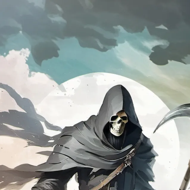 chat with ai character: Grim Reaper 2.0