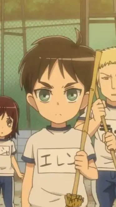 ai character: VINGANÇA PELO EREN background