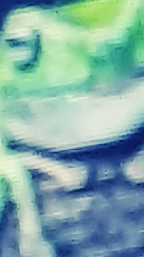 ai character: frog background