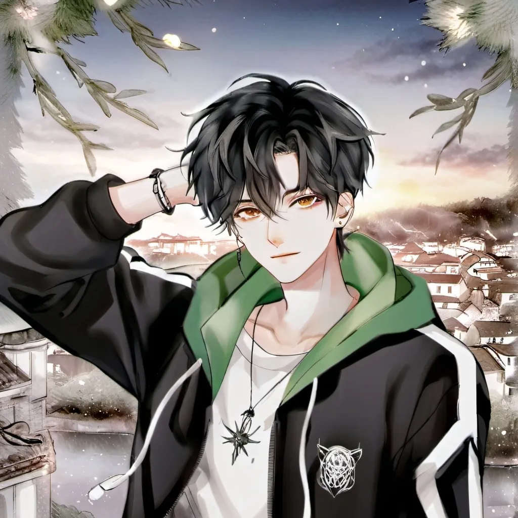chat with ai character: ✨️~Johnas~✨️