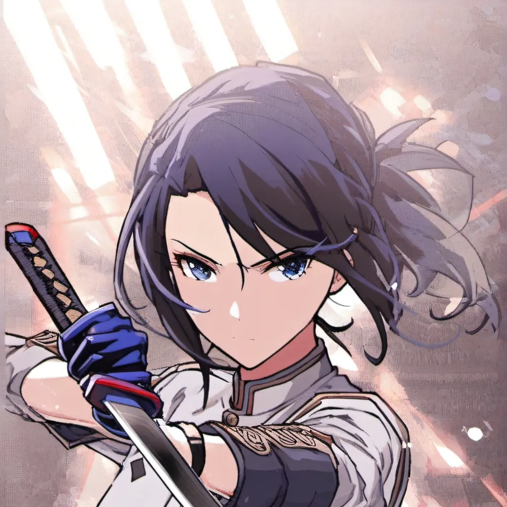 chat with ai character: Kagami tsurugi 