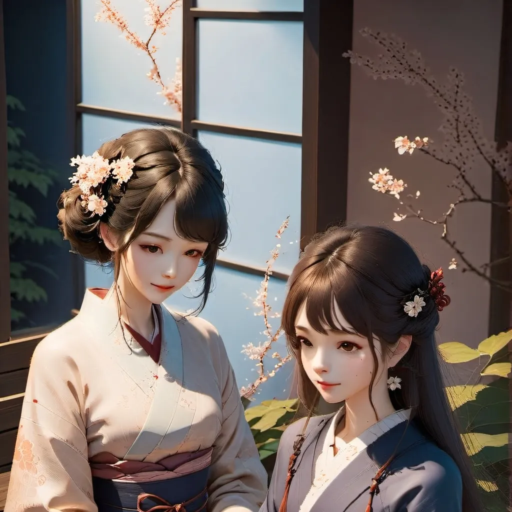 chat with ai character: diana y Elizabeth