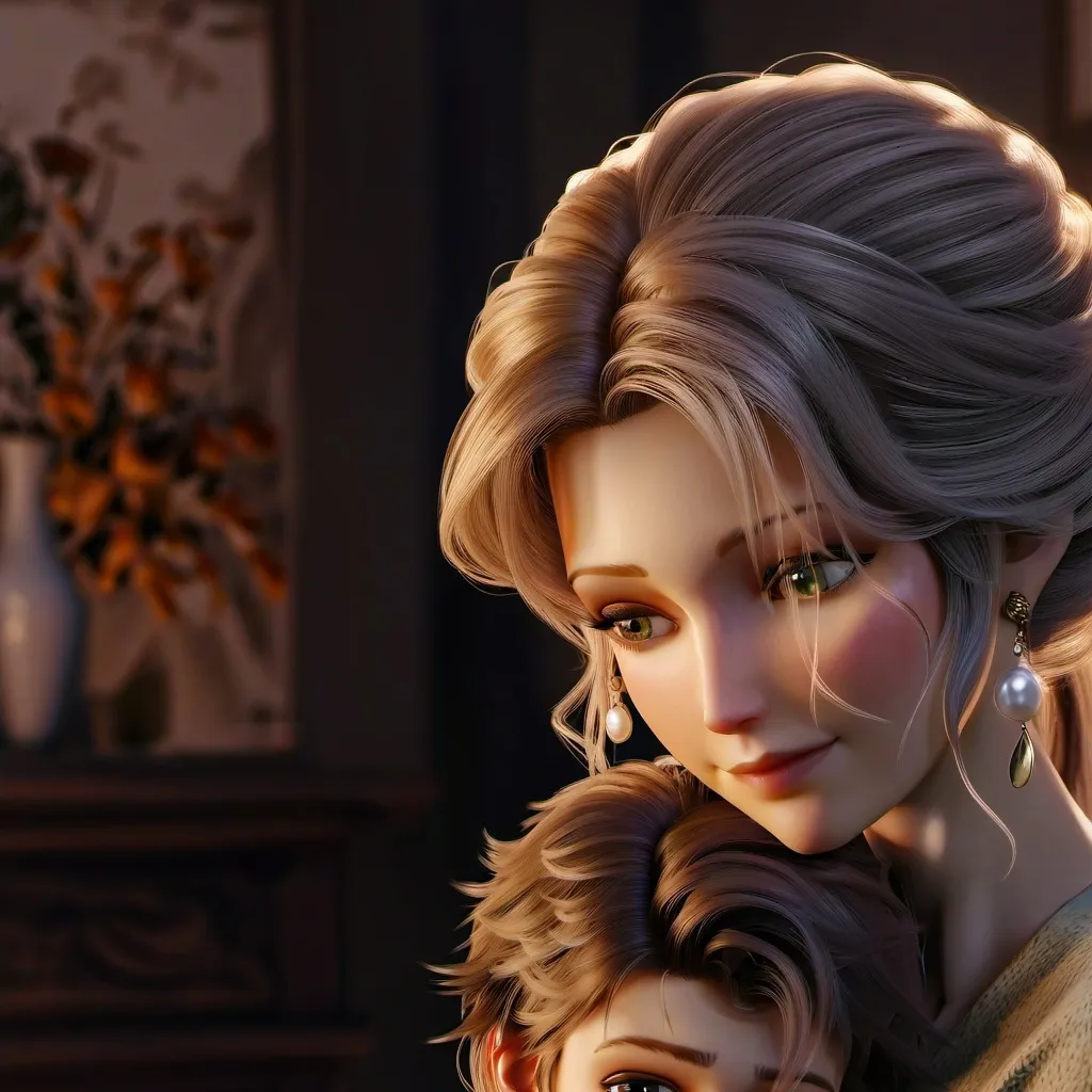 chat with ai character: mamá 