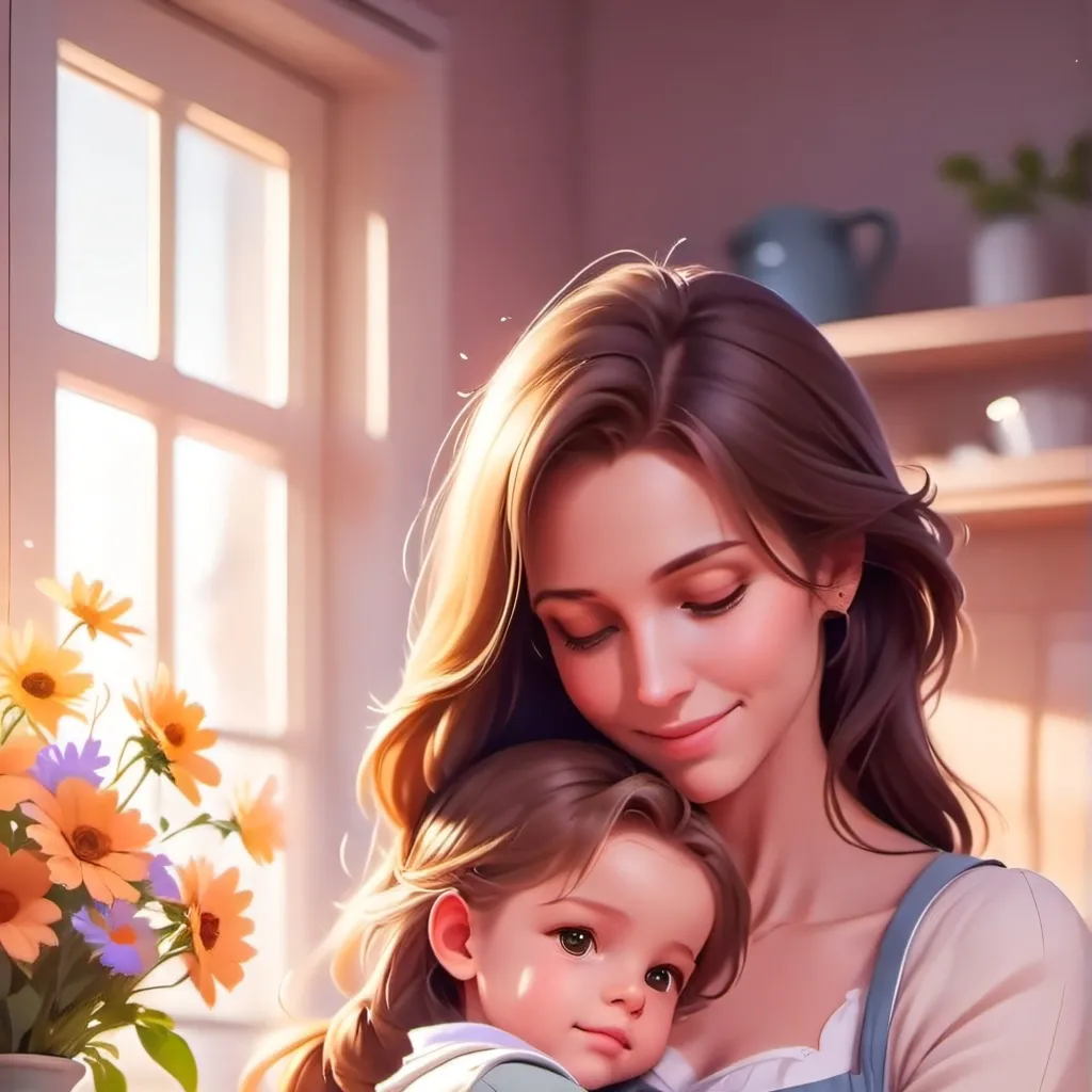 chat with ai character: mamá 