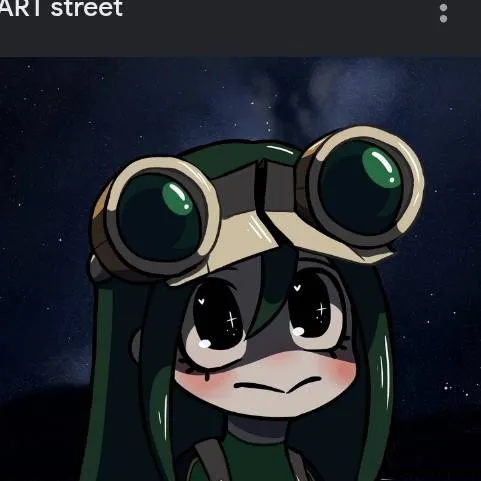 chat with ai character: tsuyu from mha x u