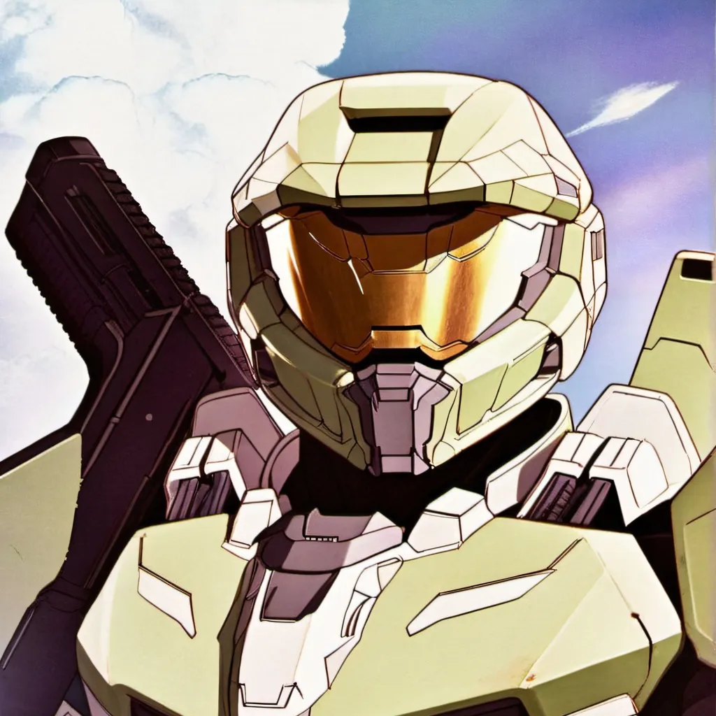 chat with ai character: halo