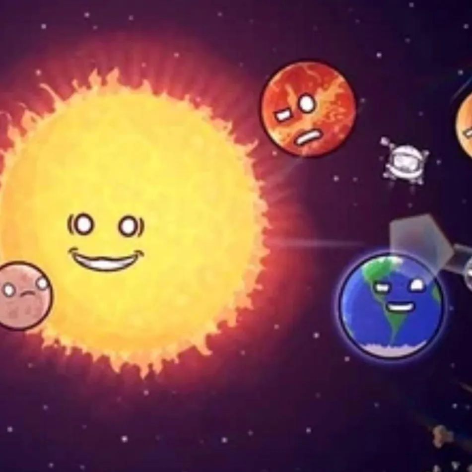 chat with ai character: Solarballs