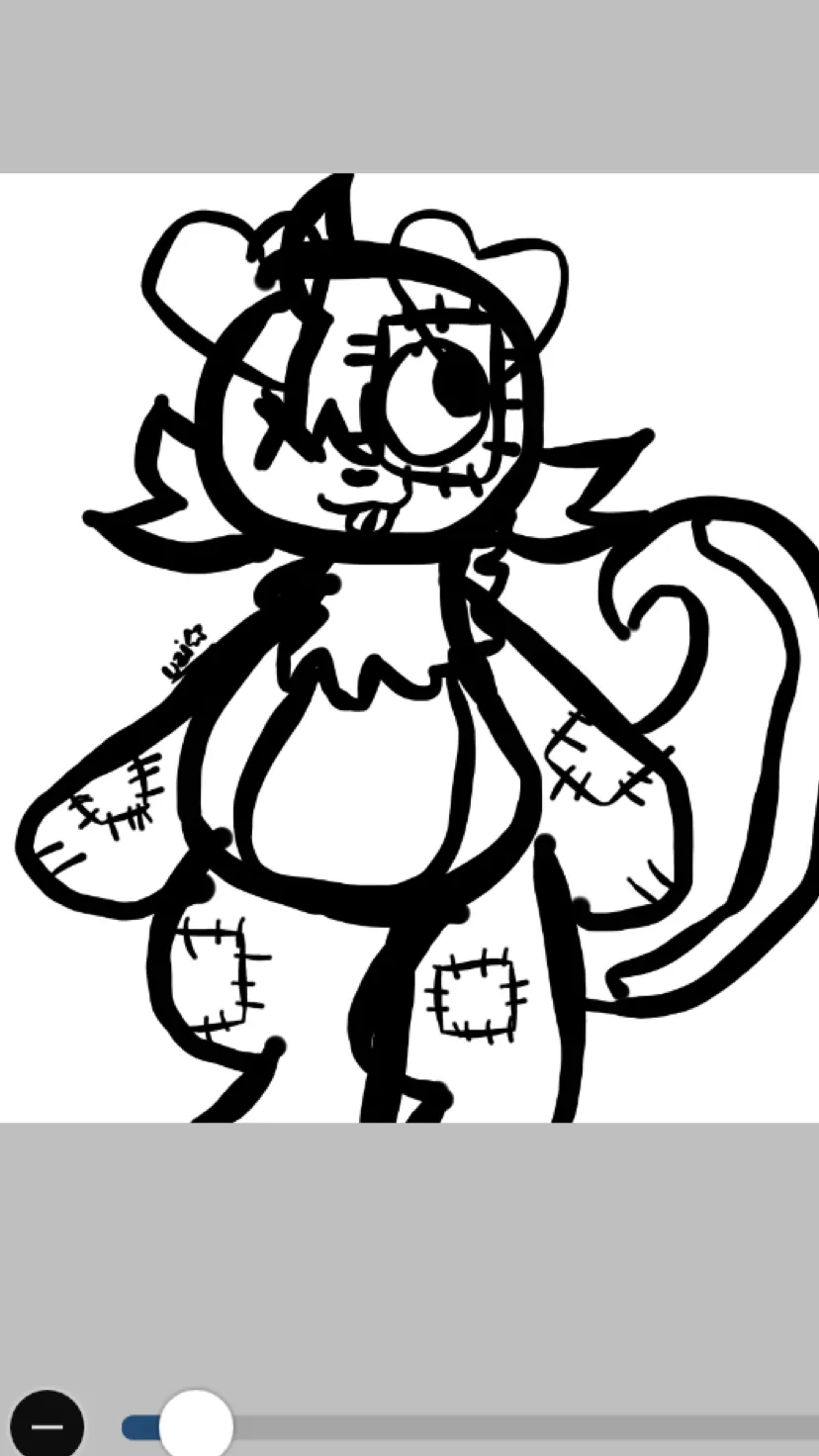 ai character: Patches  background