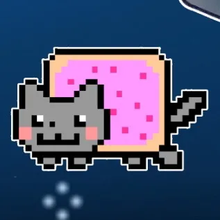 chat with ai character: 🌈Nyan🐈‍⬛