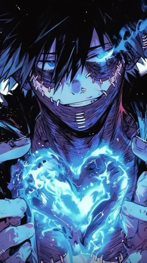 ai character: Dabi background