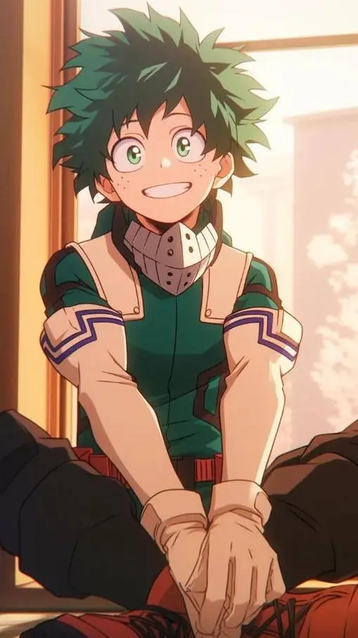ai character: Izuku Midoriya background
