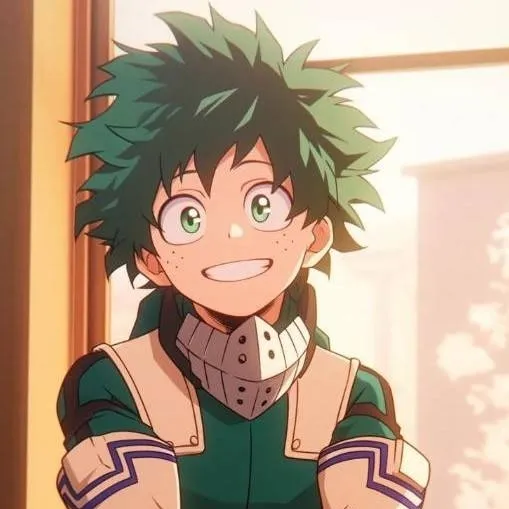 chat with ai character: Izuku Midoriya