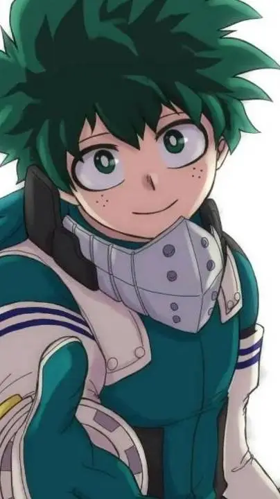 ai character: Izuku Midoriya background