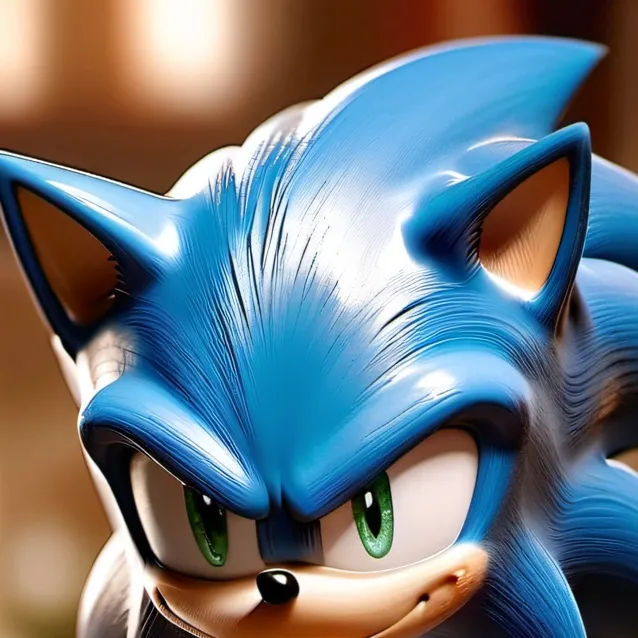 chat with ai character: sonic highschool 
