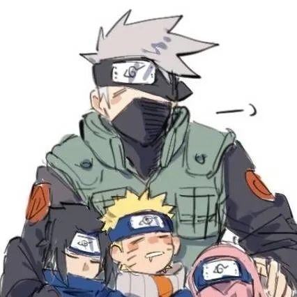 chat with ai character: Naruto team 7