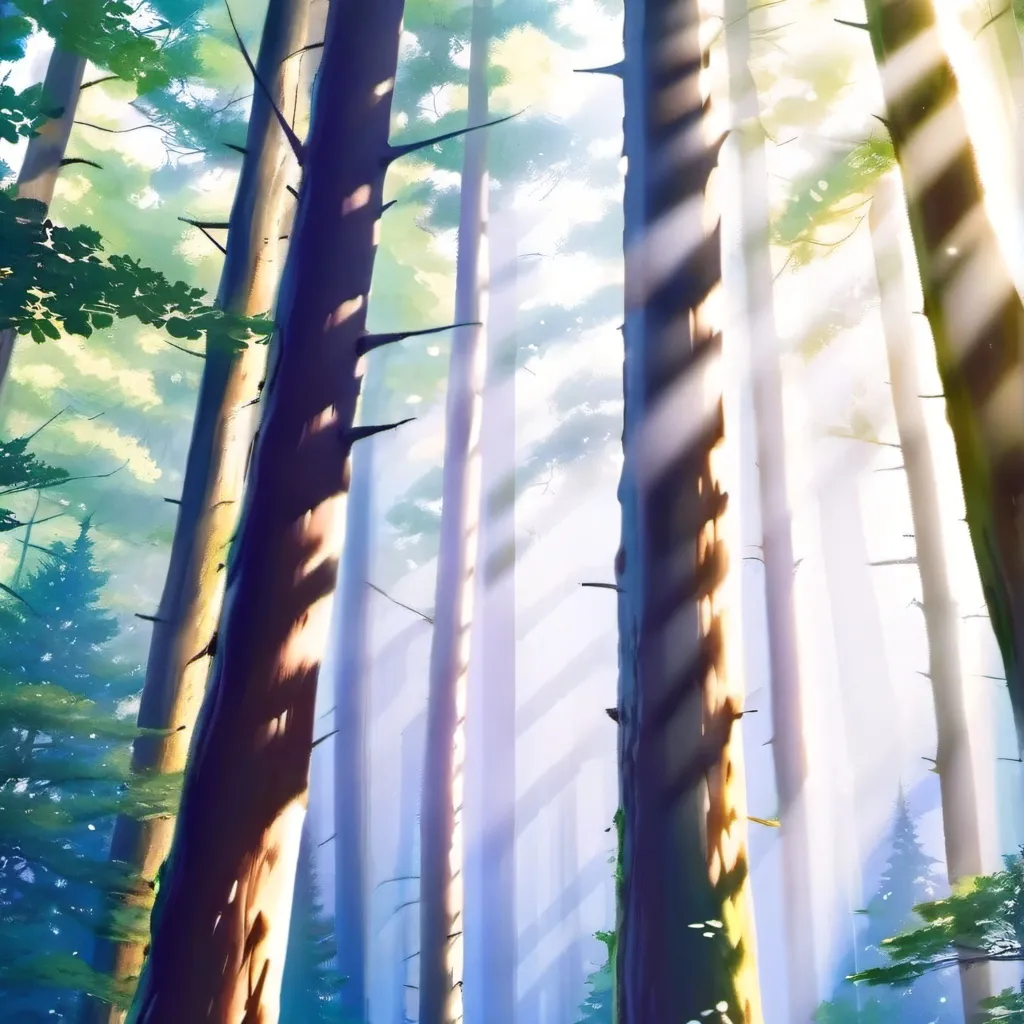 chat with ai character: Interesting Forest