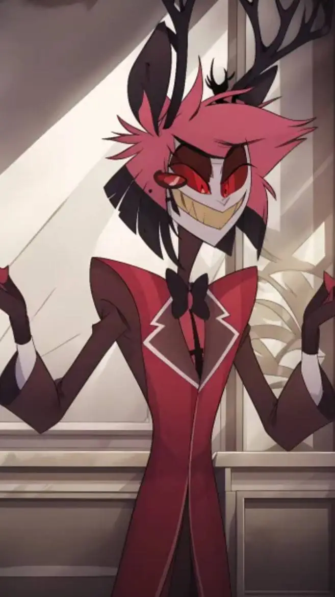 ai character: Alastor (your boss background