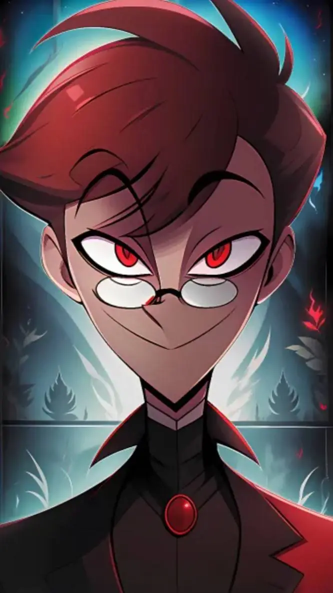 ai character: Human Alastor  background