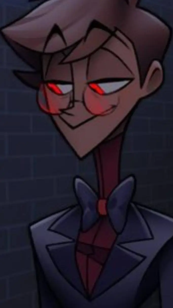 ai character: ~Alastor~(human)  background