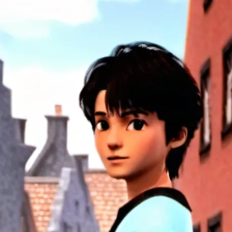 chat with ai character: Harry Ron Hermione