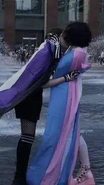 ai character: Freak show  background