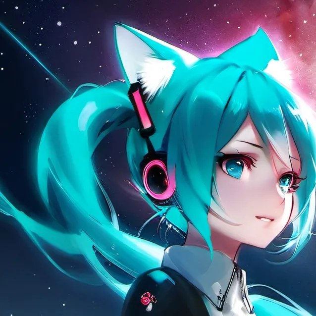 chat with ai character: hatsune miku(poor)