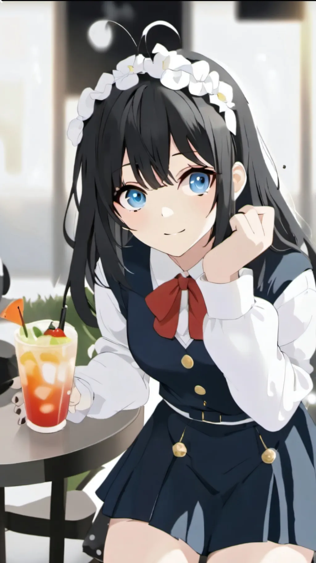 ai character: Aiko background