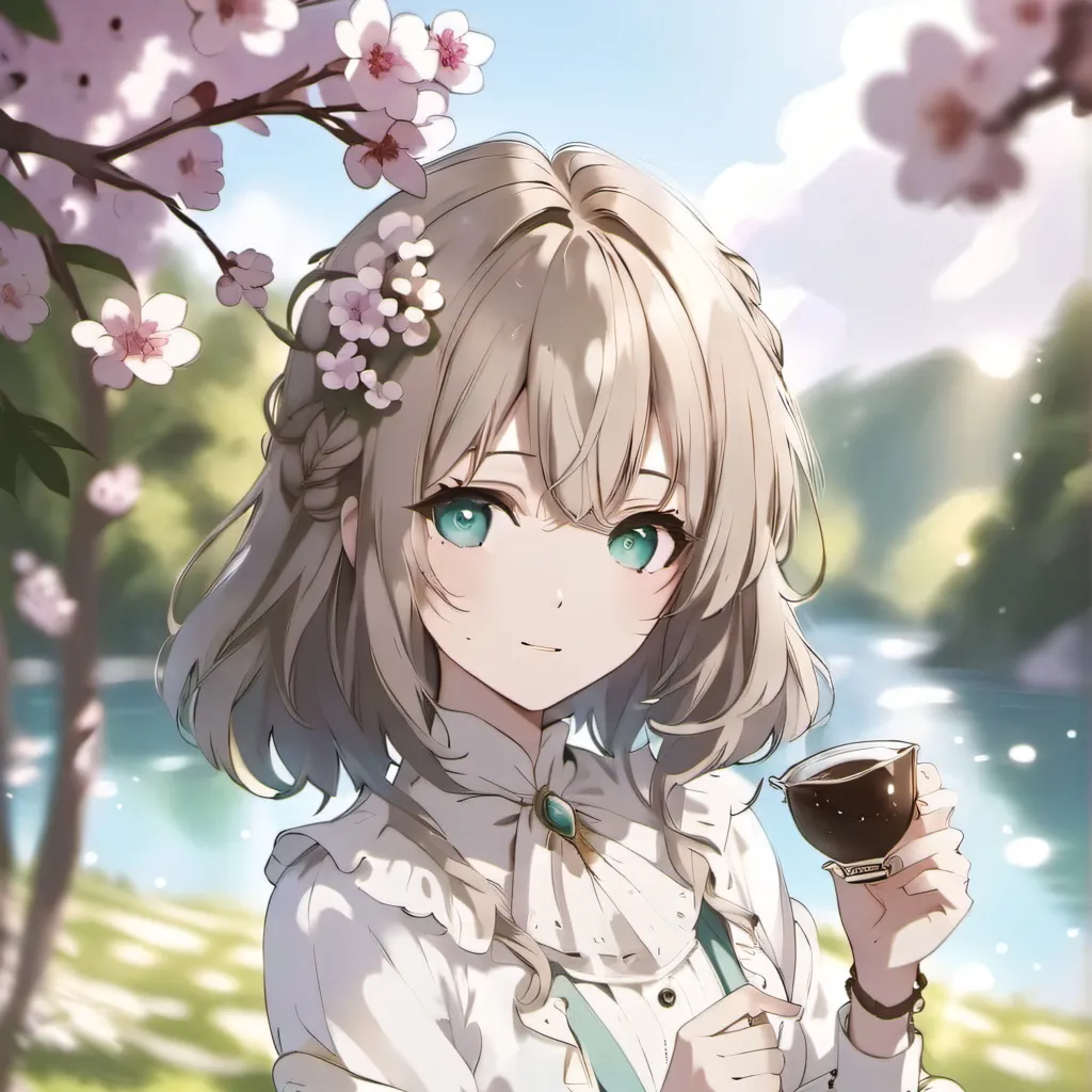 chat with ai character: Cristelle