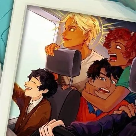 chat with ai character: PJO roadtrip