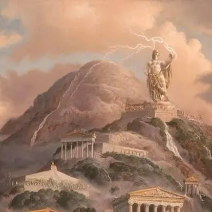 chat with ai character: Greek gods 