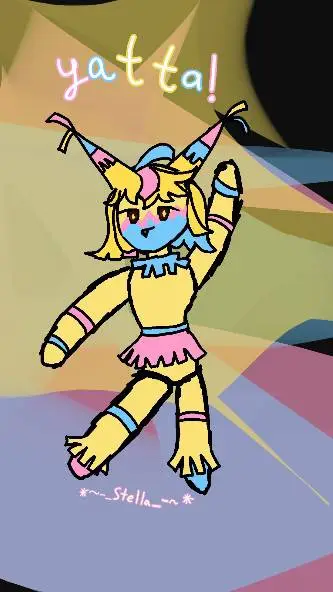 ai character: Yatta background