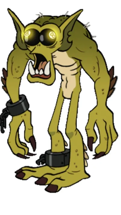 ai character: 8 Ball background