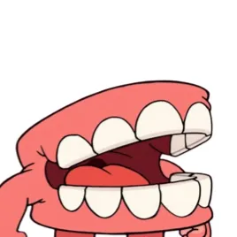 chat with ai character: Teeth