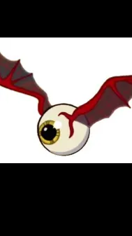 ai character: Eye Bat background