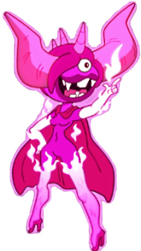 ai character: Pyronica background