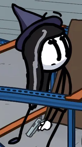 ai character: The Witch  background